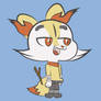 Gumball Braixen