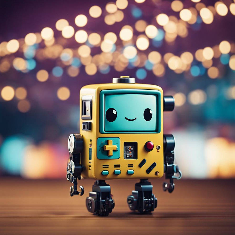 Adventure time BMO robot