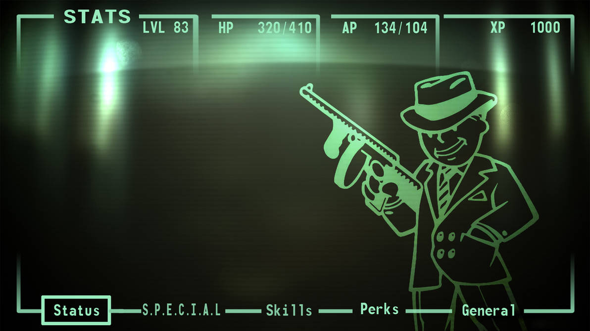 Fallout 4 pipboy screen фото 100