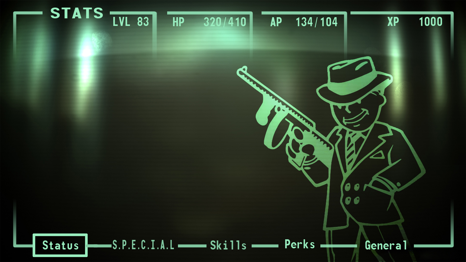 Fallout Pip boy обои