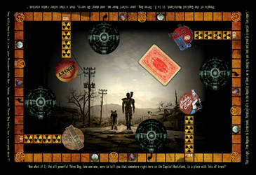 New Fallout Ludo board