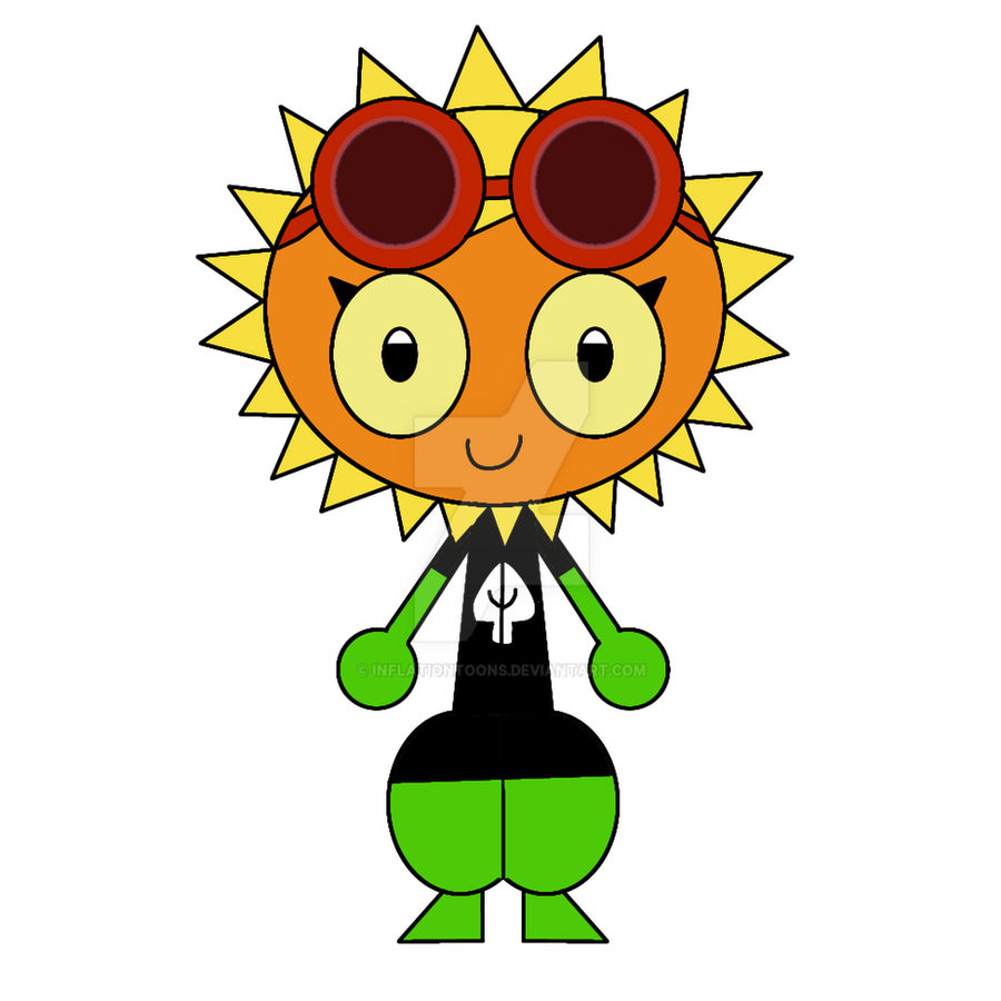 Solar Flare Inflation Deviantart Solar flare all inflation by Inflationtoons on DeviantArt