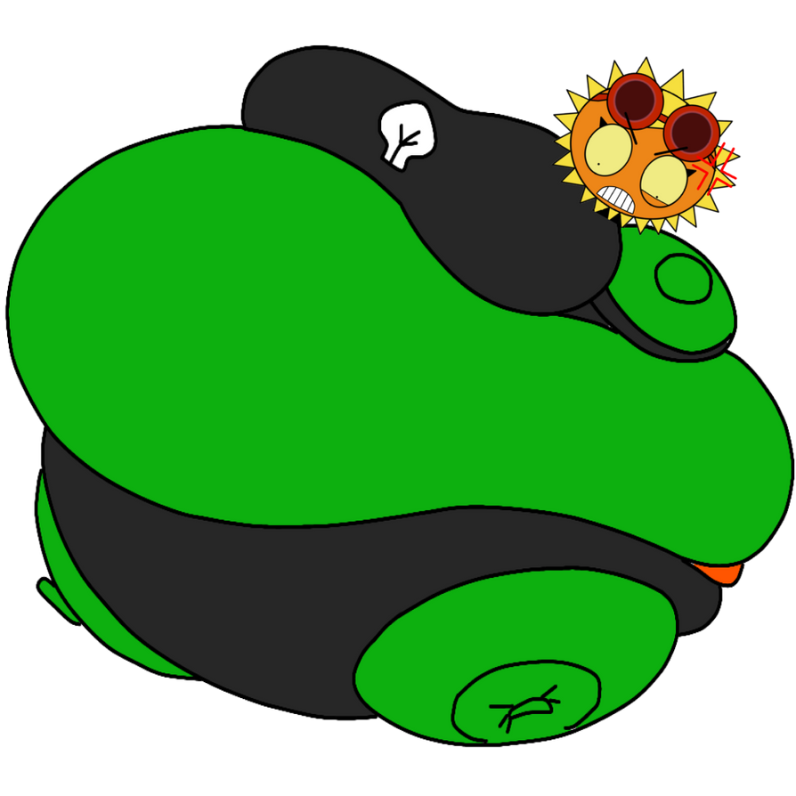 Angry Solar flare inflation by Inflationtoons on DeviantArt