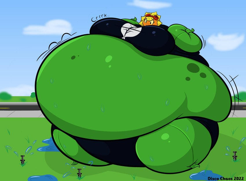 Solar Flare Inflation Deviantart Mora solar flare inflation by Inflationtoons on DeviantArt