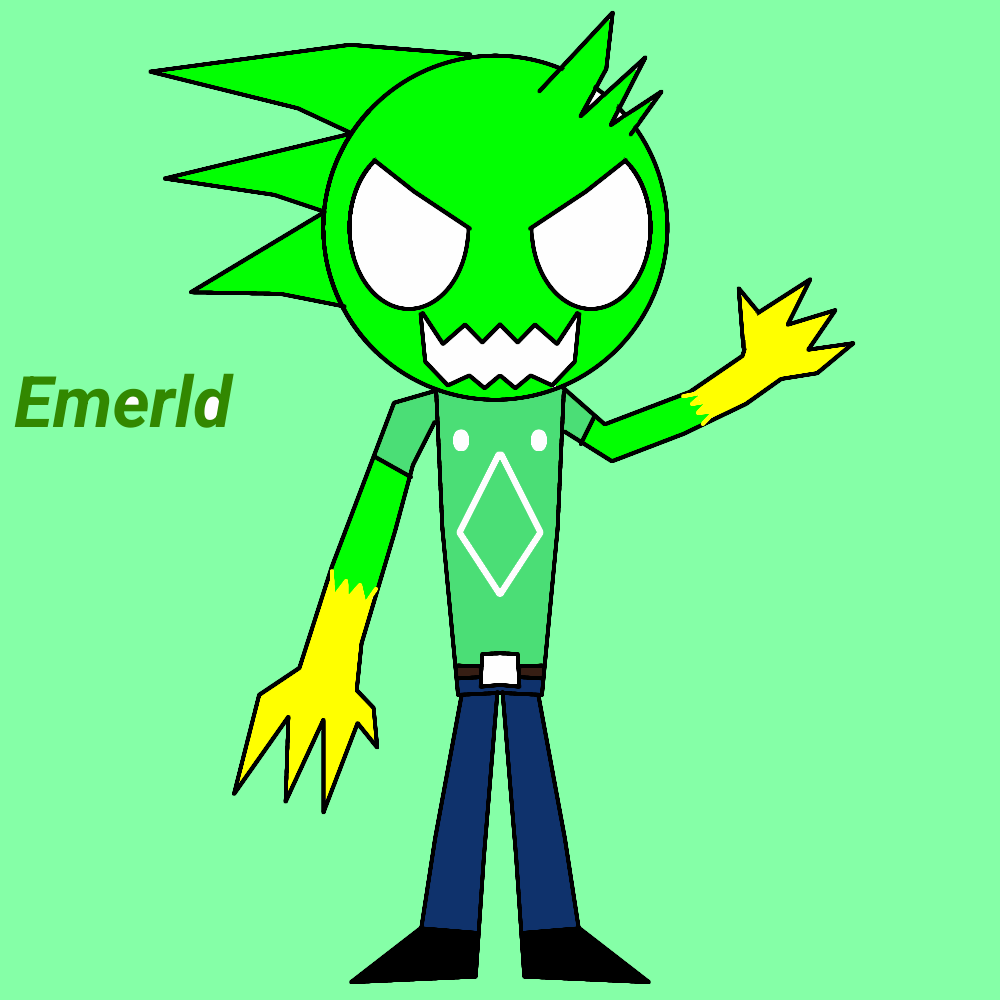 Emerald Inflation Emerld! by Inflationtoons on DeviantArt