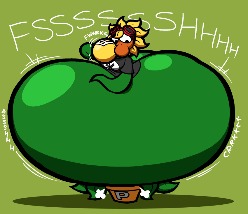 Solar Flare Inflation Deviantart P-balloon solar flare by Inflationtoons on DeviantArt