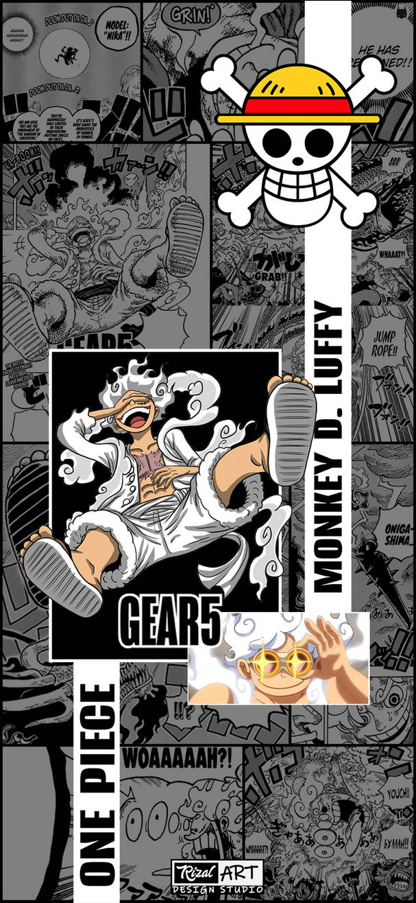 One Piece Gear 5 Wallpaper