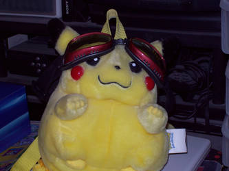 Pikachu in Goggles