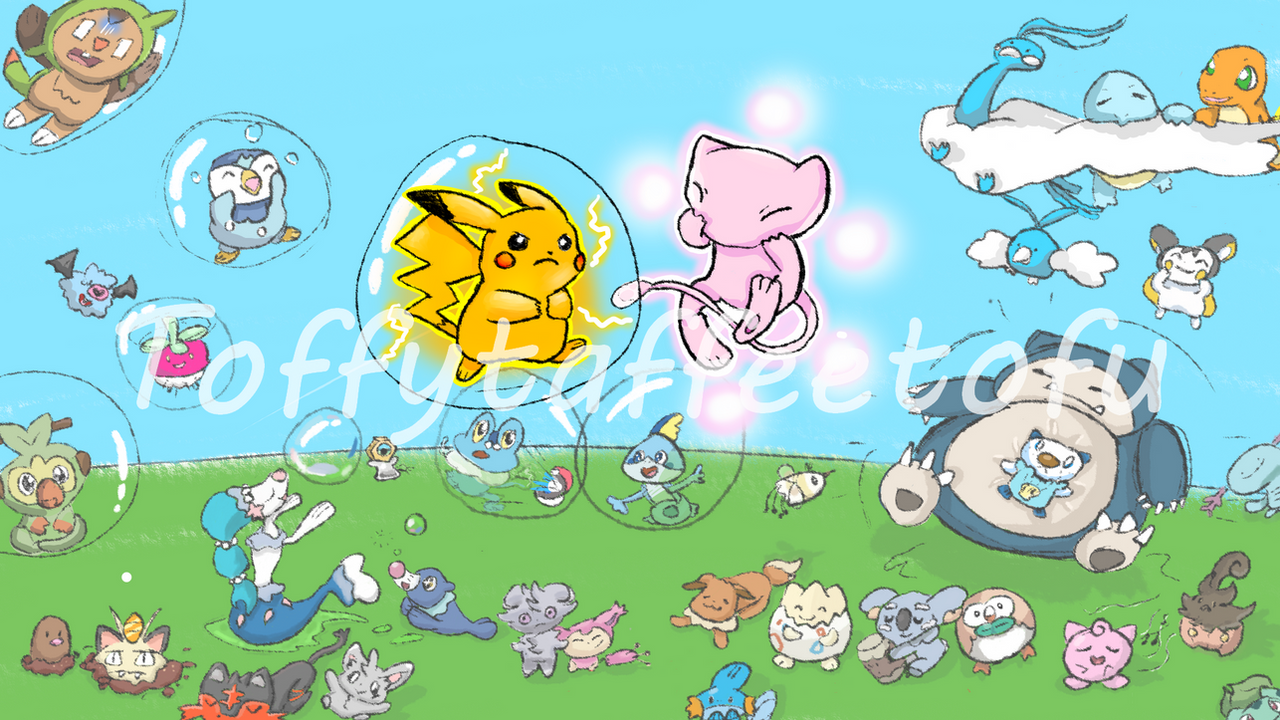 Pokemon Design. Deviantart The World of Pokemon - pokemon fan art by Toffytaffeetofu on DeviantArt