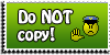 Stamp - Don't copy by ShiStock