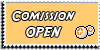 Stamp - Comission open [yellow]