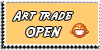 Stamp - Art trade OPEN [yellow]