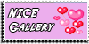 Stamp - Nice gallery [pink]