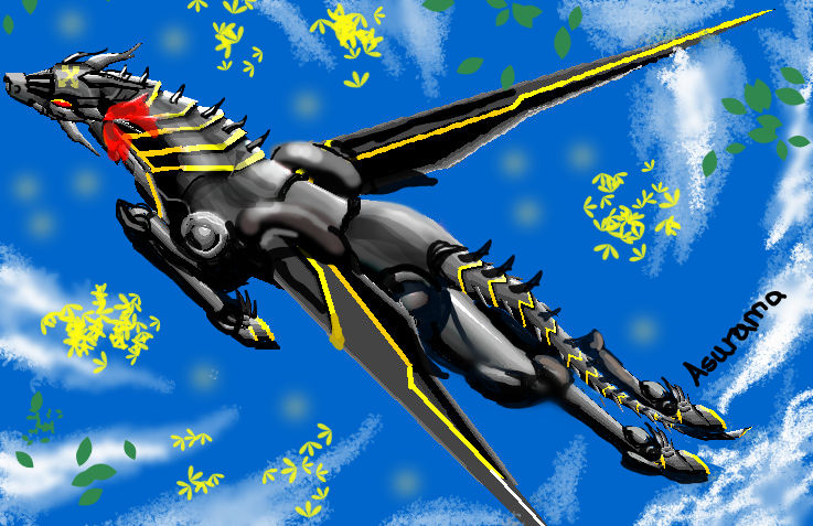 BT' Shadow X by Asurama on DeviantArt