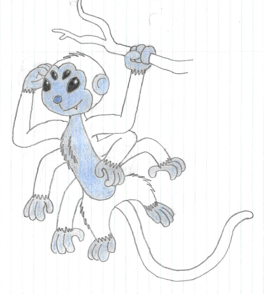 Spider Monkey Deviantart Doodles - Spider Monkey by JarrodOsbornethe2nd on DeviantArt