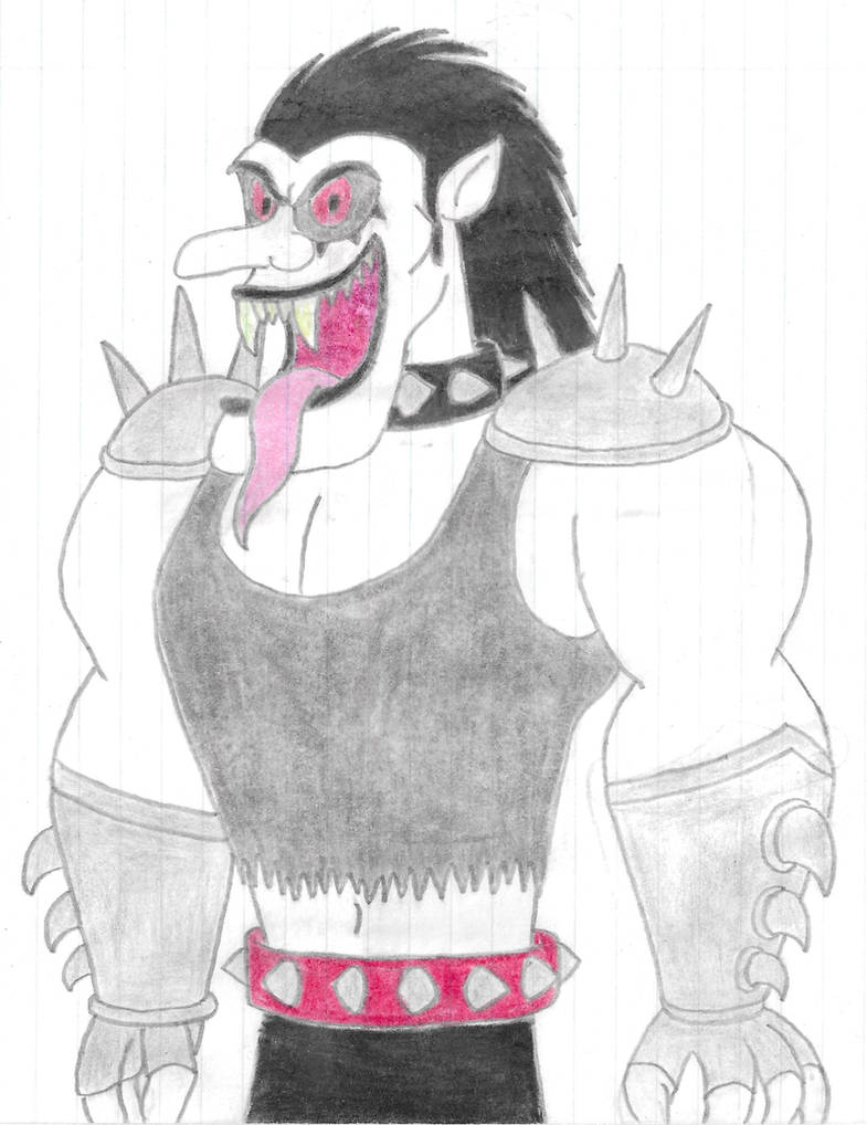 Doodles - Vampire Rock Star by JarrodOsbornethe2nd on DeviantArt