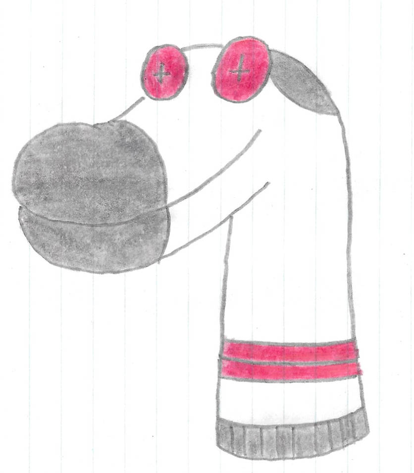 Doodles - Sock Puppet by JarrodOsbornethe2nd on DeviantArt