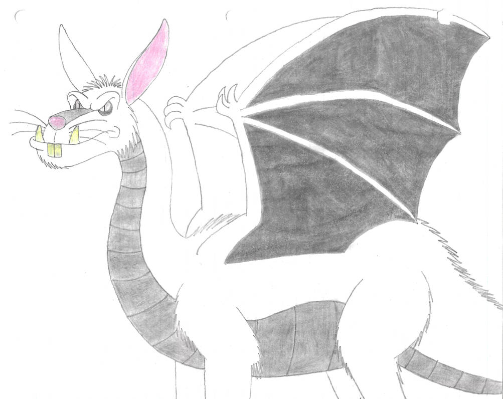 Doodles - Dragon Rabbit by JarrodOsbornethe2nd on DeviantArt
