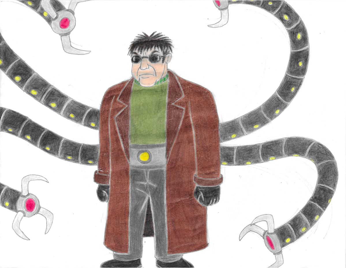 Otto Octavius/Doctor Octopus: NWH PNG by IWasBoredSoIDidThis on DeviantArt