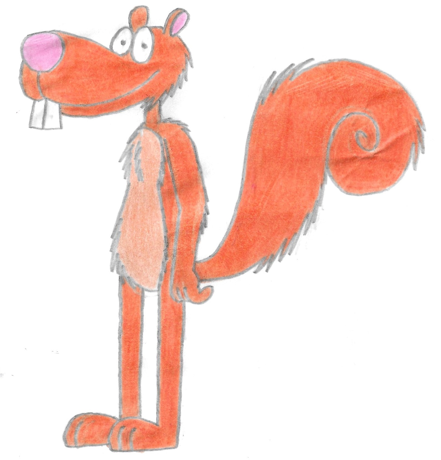 Sam Squirrel Danny Rabbit - Sam Squirrel by JarrodOsbornethe2nd on DeviantArt