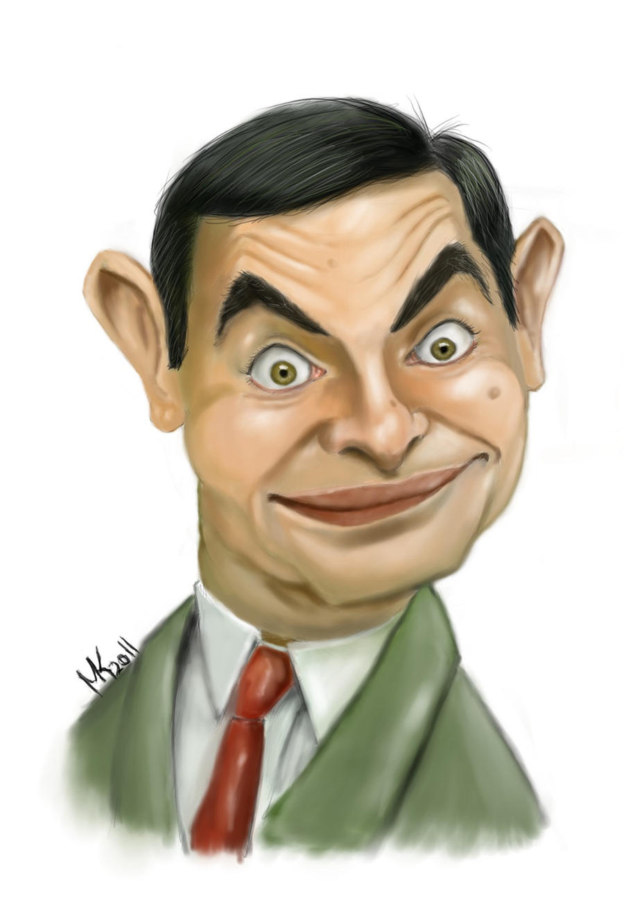 Caricatura de Mr Bean by marcoskapo on DeviantArt