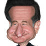 Caricature of Robin Williams