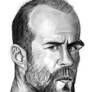 Jason Statham Caricature