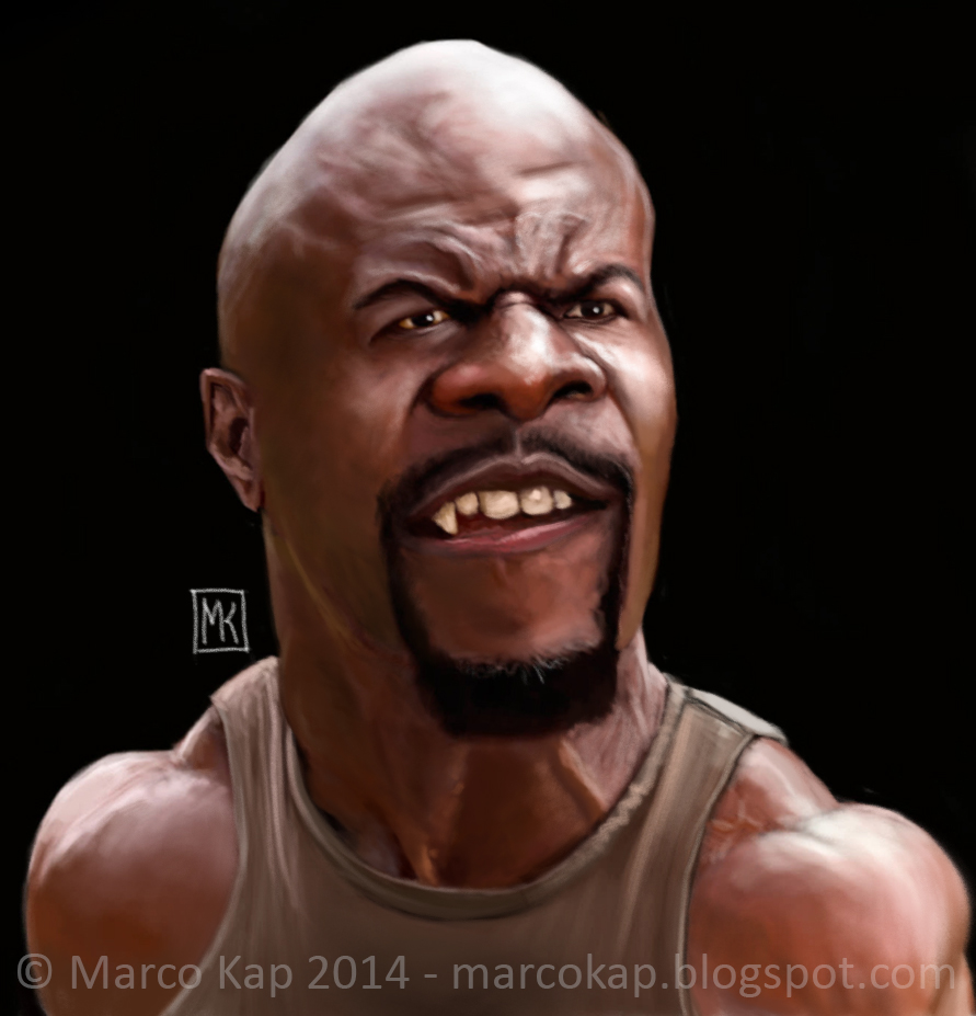 Terry Crews Caricature