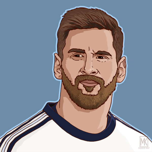 Messi by marcoskapo on DeviantArt Messi by marcoskapo on DeviantArt