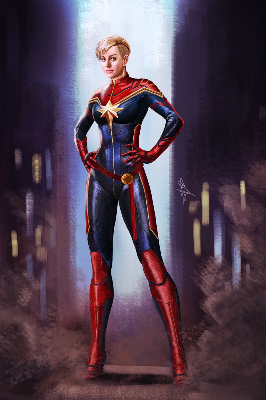 Captain Marvel