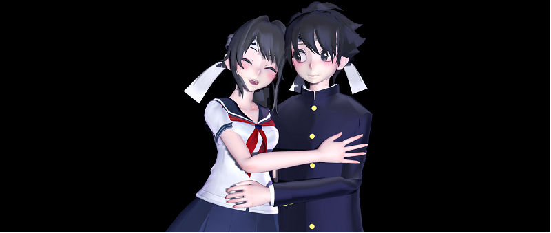 MMD Yansim Ayando (Ayano x Budo) by JonkzMMD2017 on DeviantArt