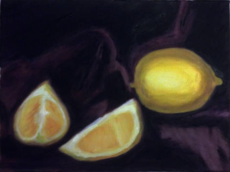 Oranges And A Lemon