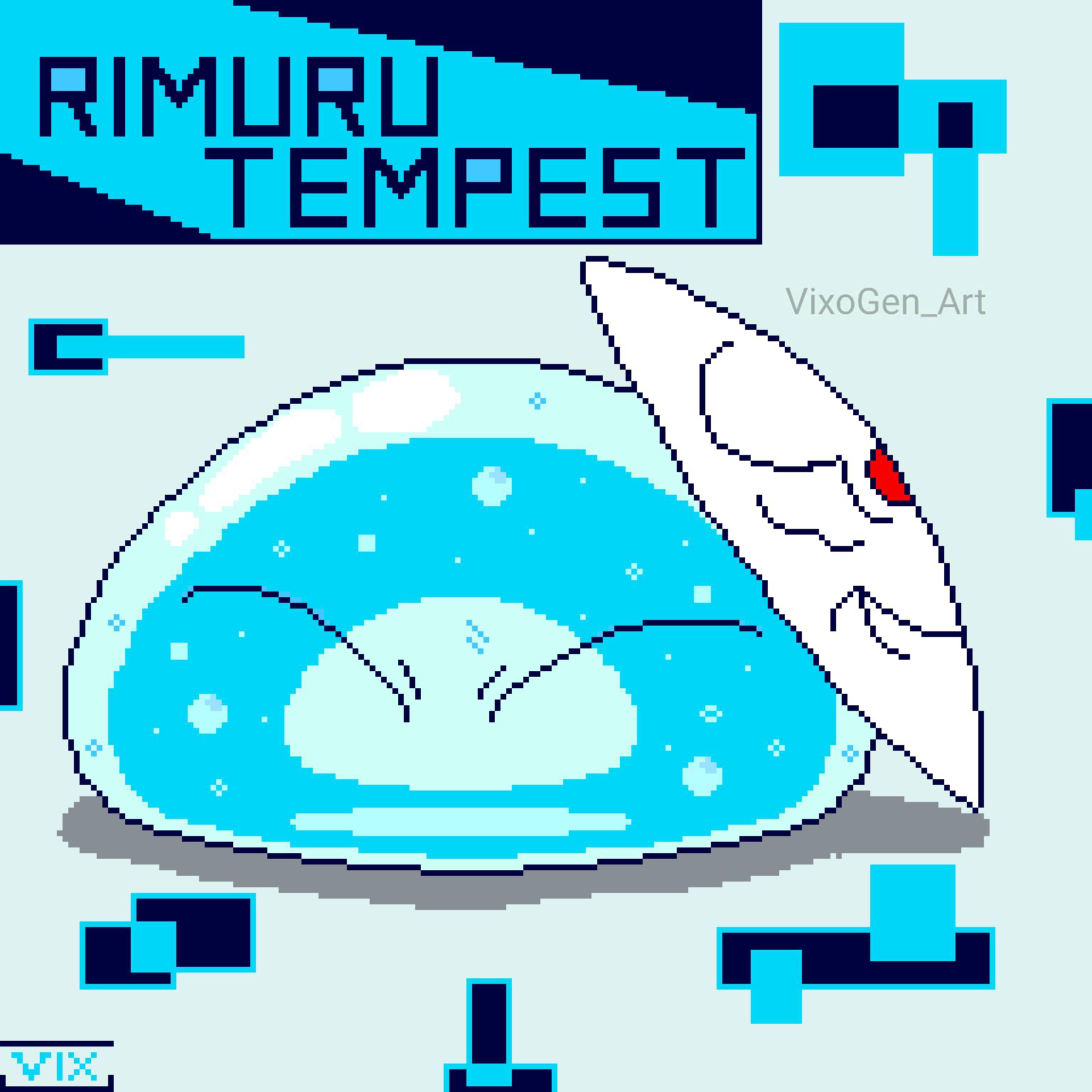 Rimuru Tempest (Slime Form) by VixoGenArt on DeviantArt