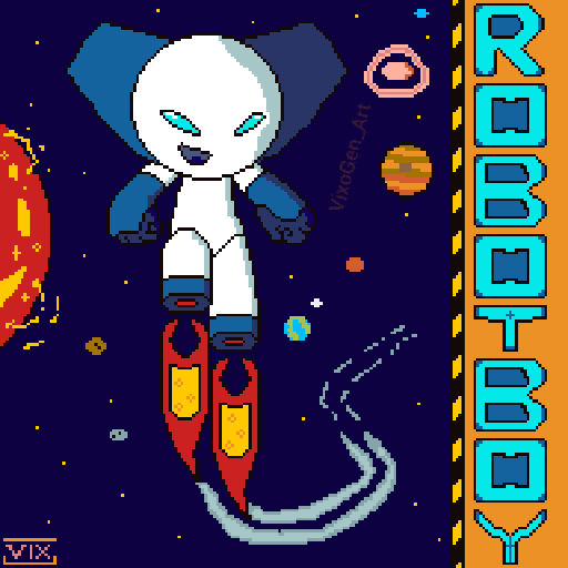 Ronotboy RobotBoy (but animated) :) by VixoGenArt on DeviantArt