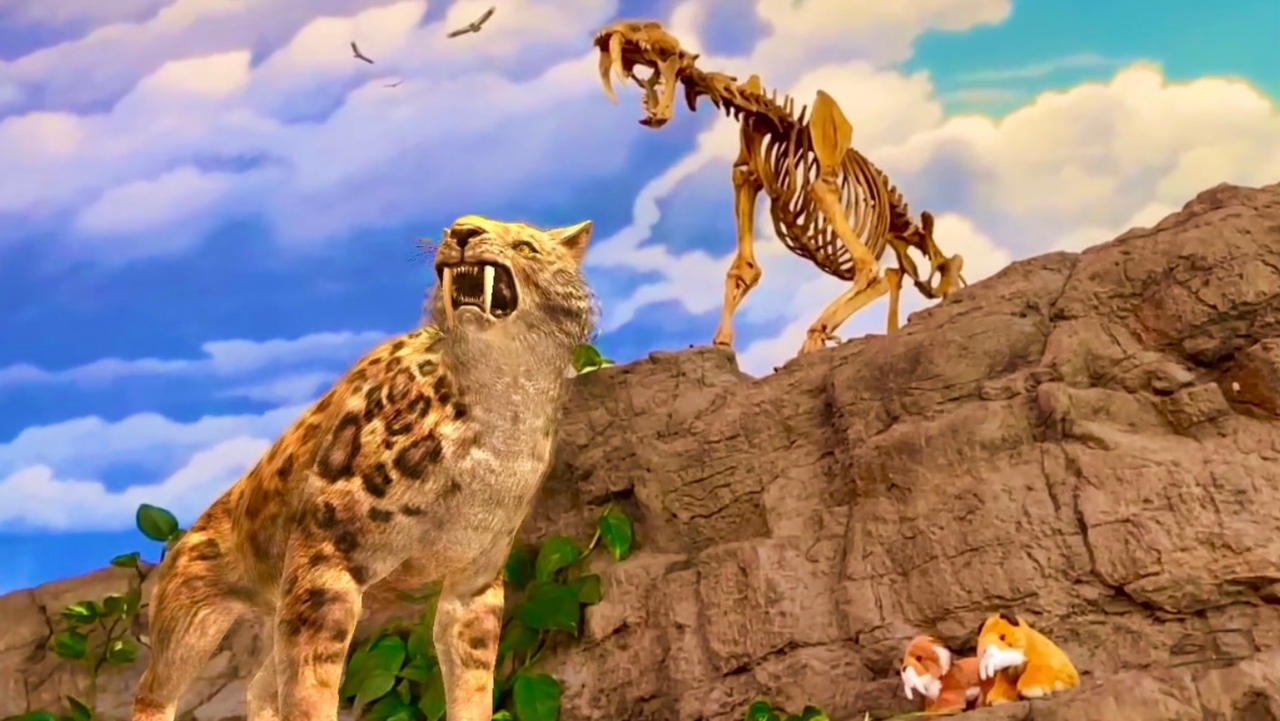 Fat Cybertooth Ice Age Giants by Smilo-the-Sabertooth on DeviantArt