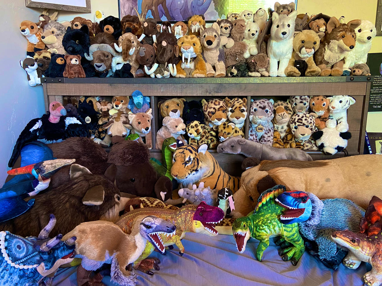 Plush Animal Collection by Smilo-the-Sabertooth on DeviantArt