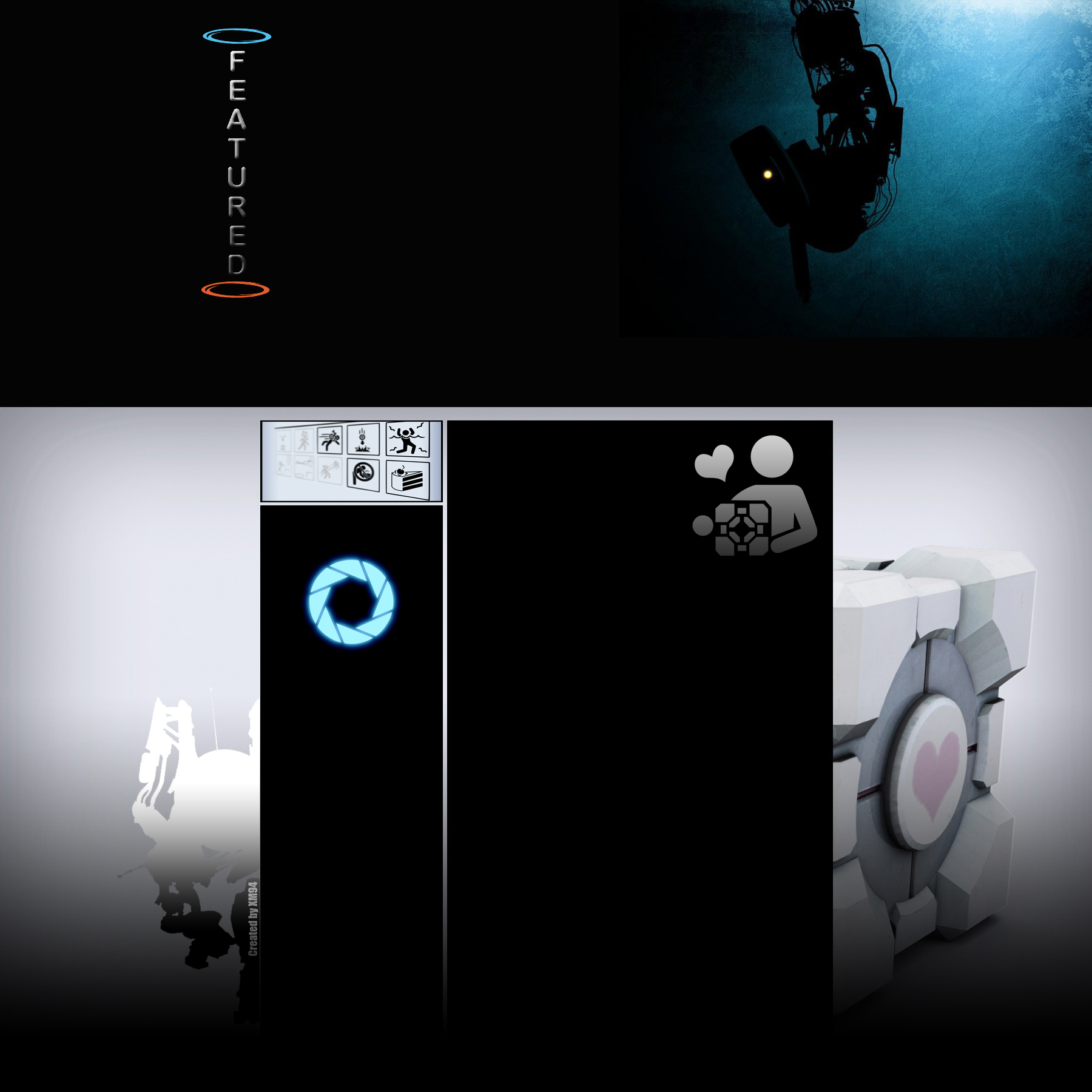 Portal YouTube Background