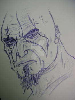 Kratos fast drawing