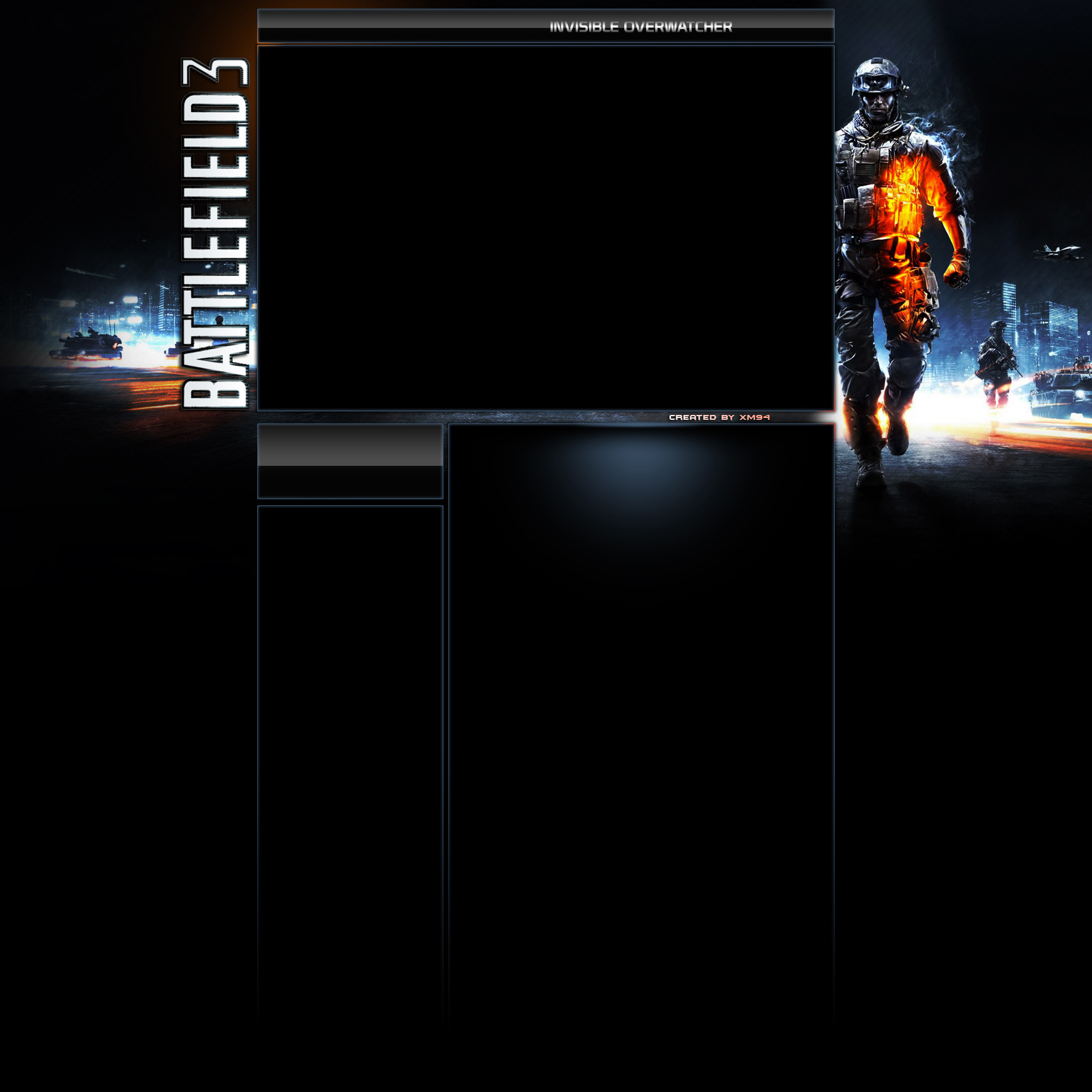 InvisibleOverwatcher BF3 YT BG