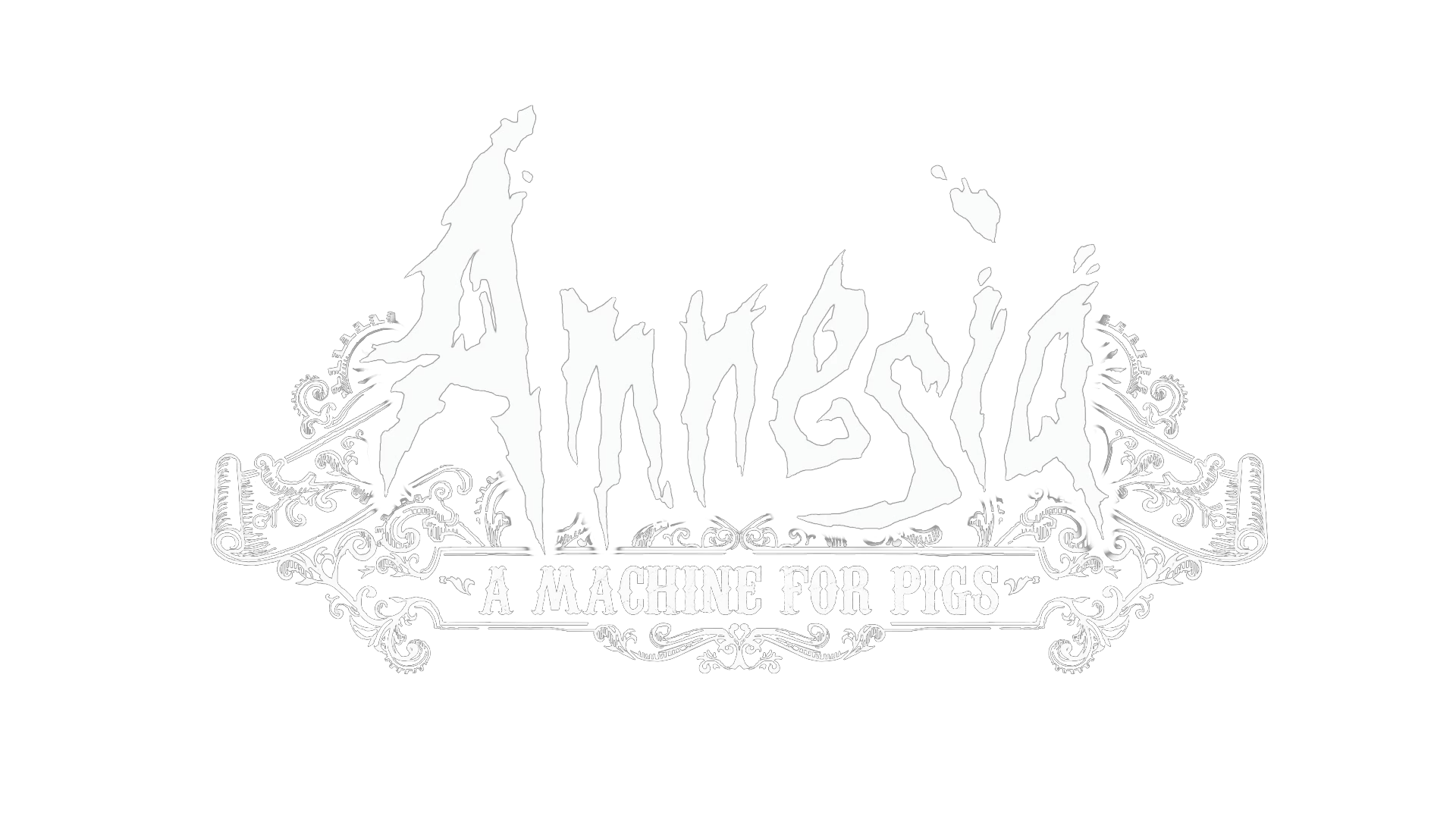 Amnesia: A Machine For Pigs - Transparent BG