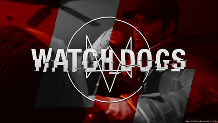 Watch_Dogs Wallpaper RED