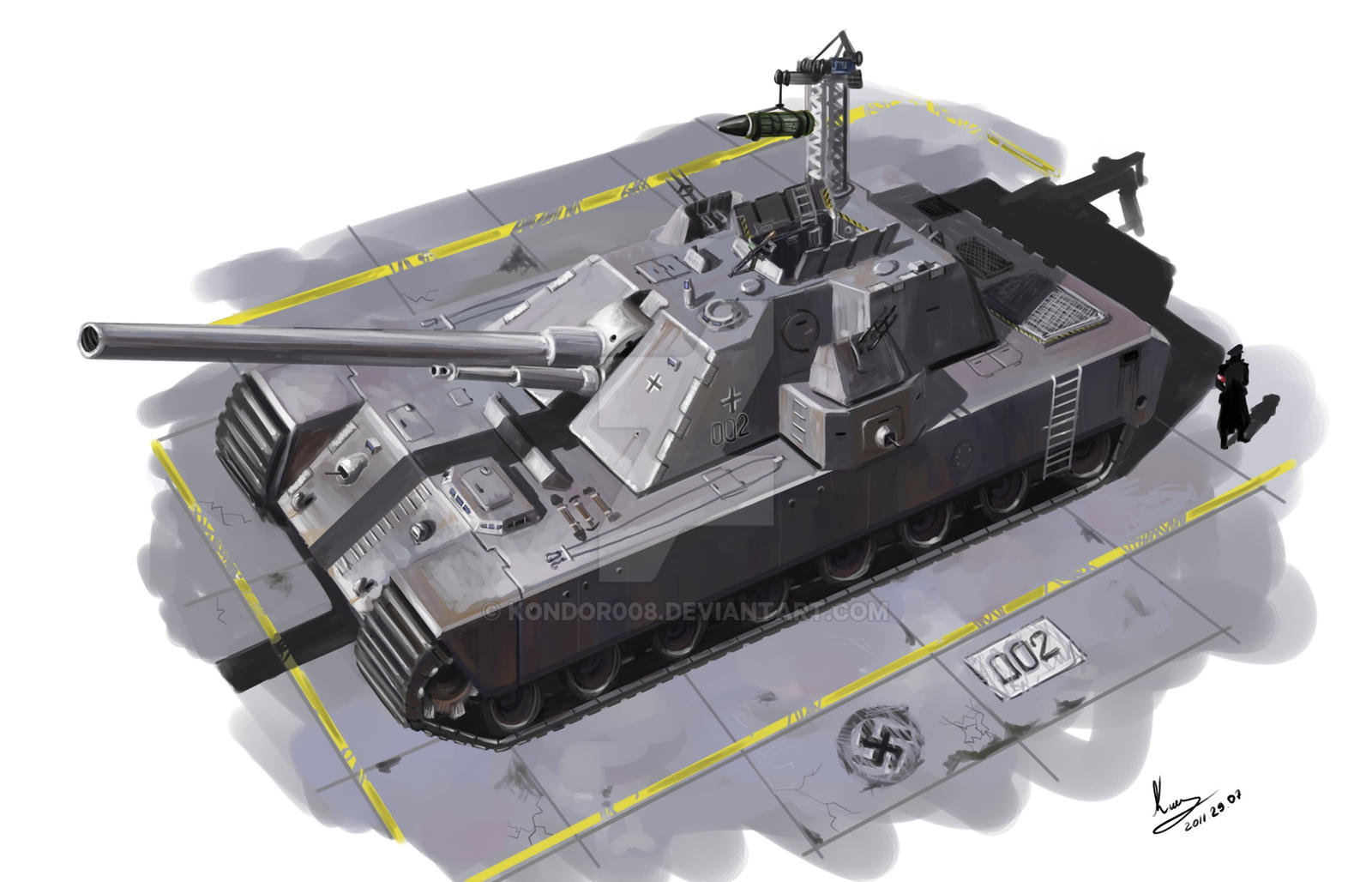 Custom Heavy Tank Super Heavy Tank by Kondor008 on DeviantArt