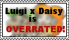 Luigi x Daisy is overrated stamp