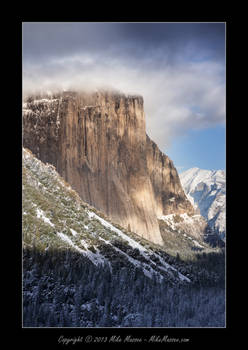 El Capitan Clearing Storms - Color