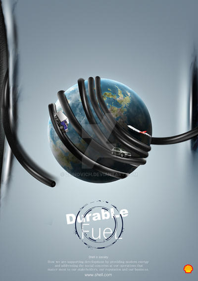 shell poster by Zeinovich on DeviantArt