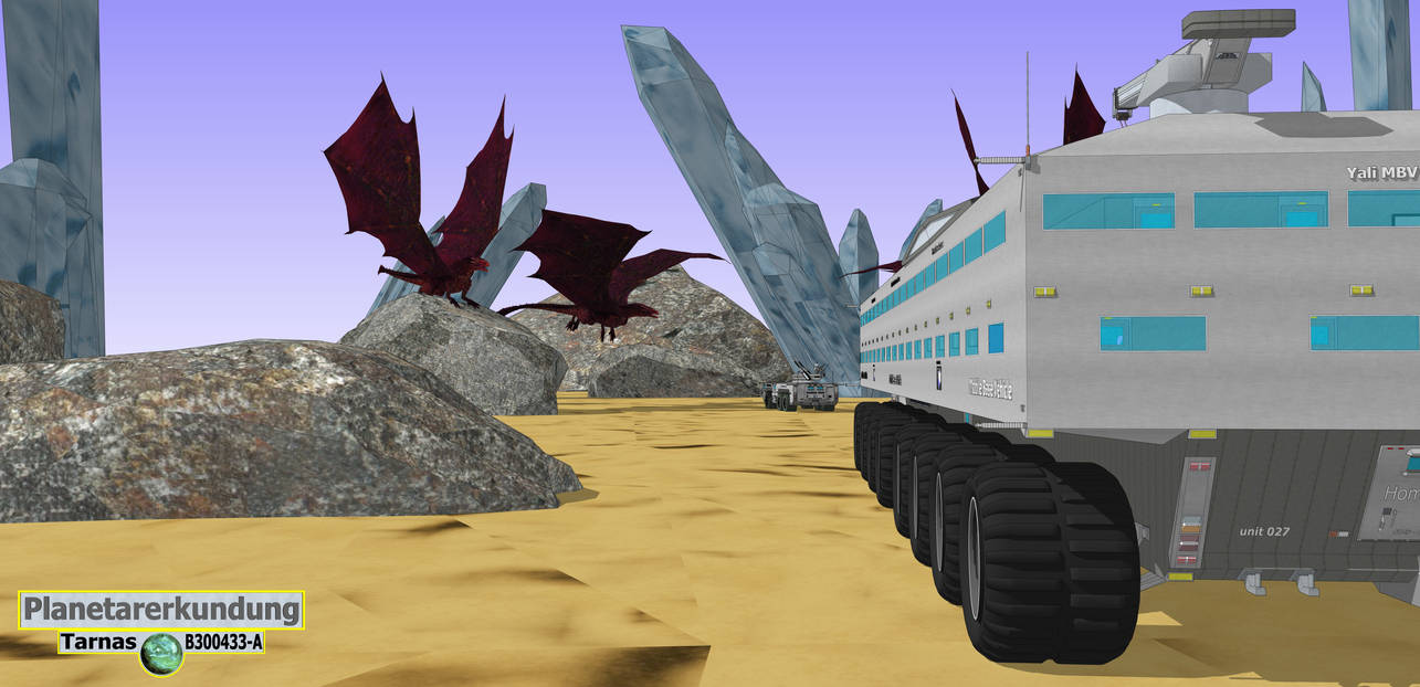 Flaring Desert with Red Dragons 2 by TarnasB300433-A on DeviantArt