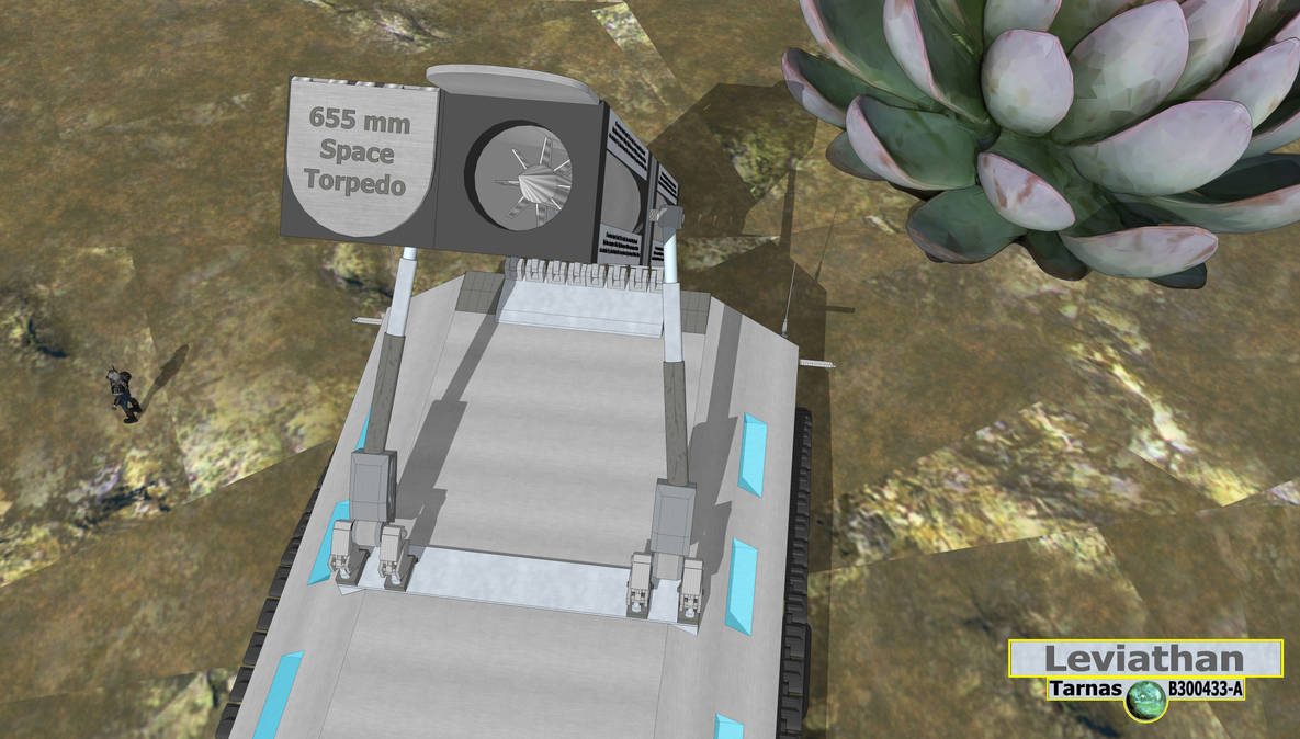 Asasel Space Torpedo Launcher 6 by TarnasB300433-A on DeviantArt