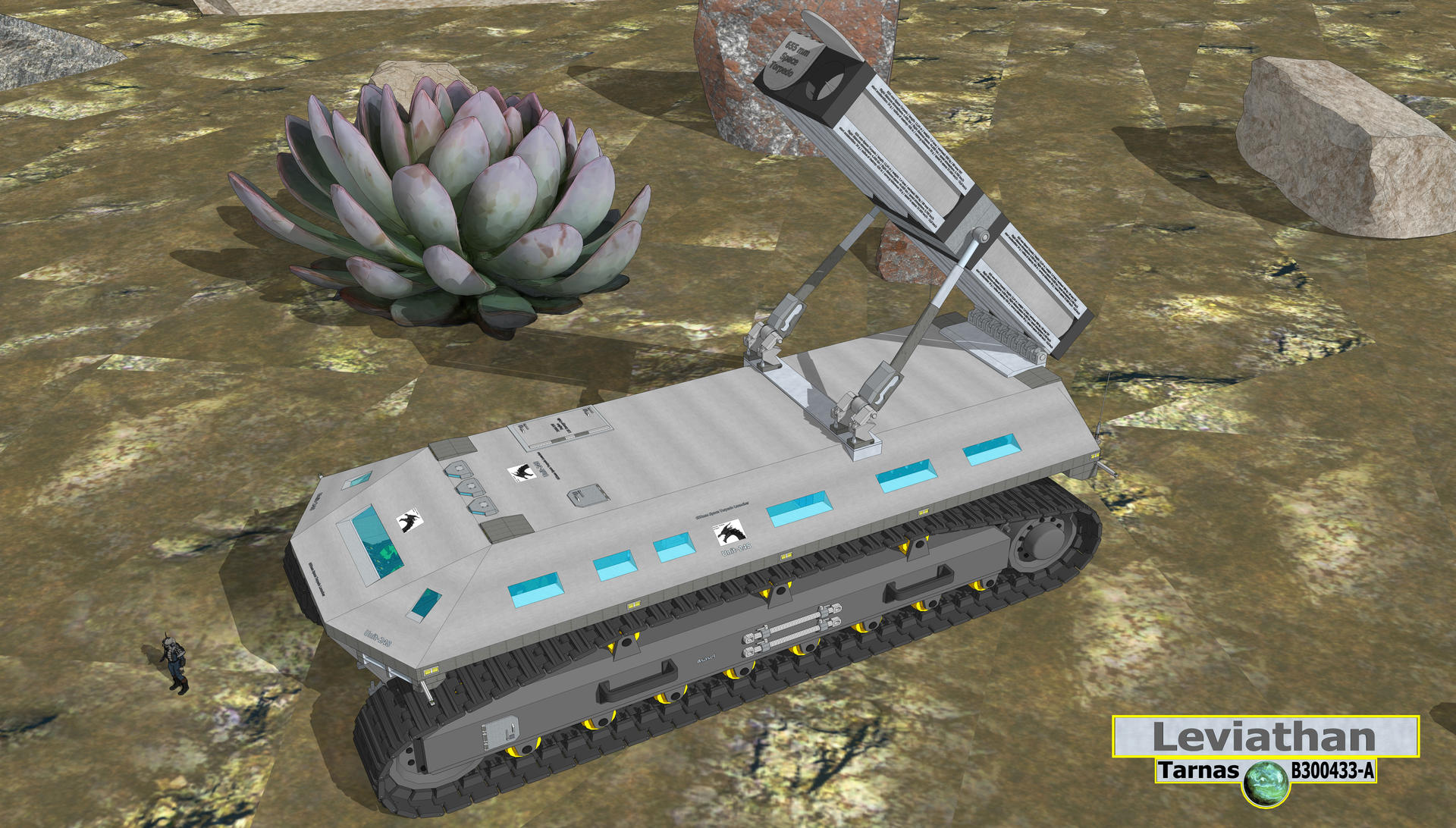 Asasel Space Torpedo Launcher 5 by TarnasB300433-A on DeviantArt