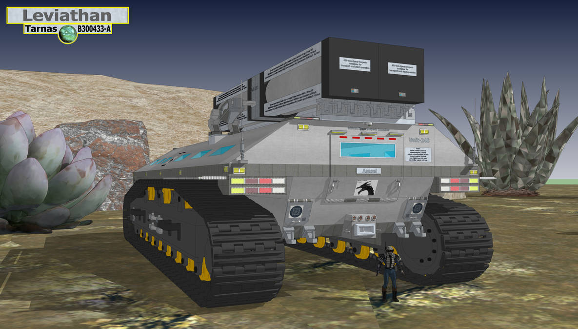 Asasel Space Torpedo Launcher 4 by TarnasB300433-A on DeviantArt