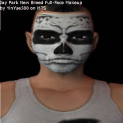 Jay Park: New Breed Face Makeup for The Sims 2